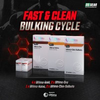 Fast & Clean Bulking Cycle Ultima Pharmaceuticals