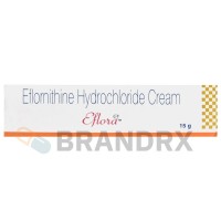 Eflora Cream 13.9% Ranbaxy