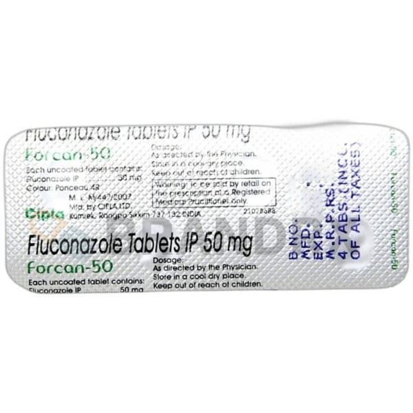 Forcan 50 mg Cipla