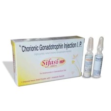 HCG Sifasi-HP 10000 IU Serum Institute Ltd.