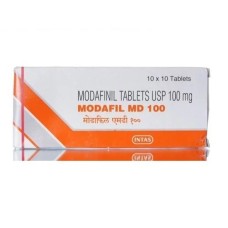 Modafil MD 100 mg Intas Pharmaceuticals
