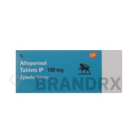 Zyloric 100 mg Glaxosmithkline