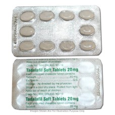 Tadalafil Soft 20mg Aurochem Pharmaceuticals
