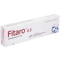 Fitaro pre-filled syringe 0.5mg (Semaglutide) Incepta Pharmaceuticals Ltd