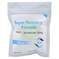 Super Recovery (MK677) – 20mg/tab – 50 tab EU Pharmaceutical