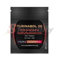 TURINABOL 20 - Para Pharma Para Pharma