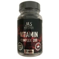 Magnus Supplements - Vitamin Complex 200 - 90cps Magnus Pharmaceuticals