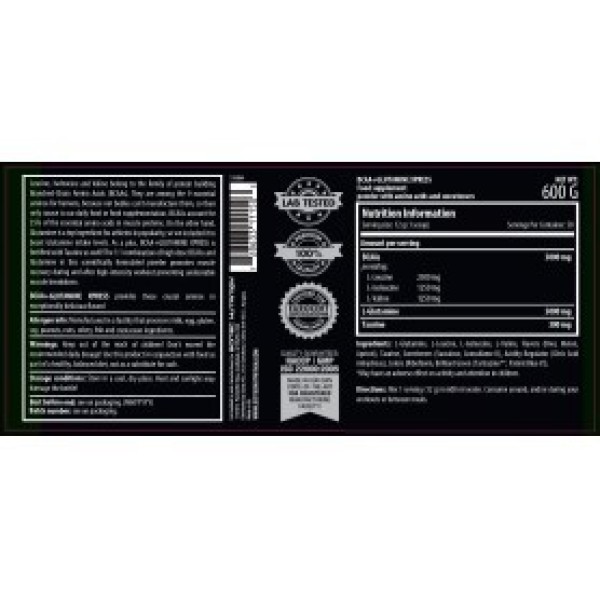 Scitec Nutrition - BCAA + Glutamine Xpress 600 g Scitec Nutrition