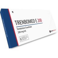 TRENBOMED E 200 (TRENBOLONE ENANTHATE) INJECTABLE STEROID IN AMPOULES Deus Medical