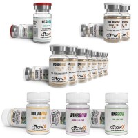 Intermediate Lean Muscle Cutting Cycle 2 (12 Week) cRowX Labs