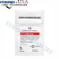 T3 – 50mcg/tab, 50 pills/bag – Euro-Pharmacies Euro-Pharmacies