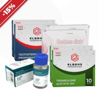 Course for strength: experienced [IV]. Testosterone propionate + trenbolone acetate + fluoxymesterone