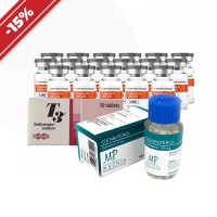 Drying course. Peptides + Cytomel + Clenbuterol